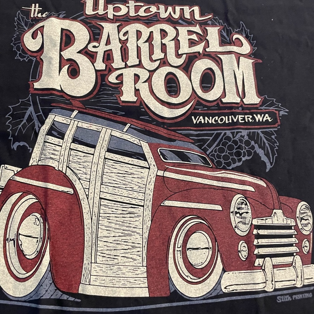 Uptown Barrel Room Vancouver Wa. Mens tee